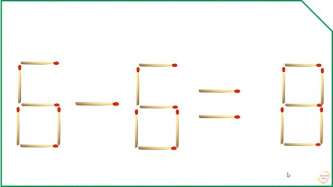 Thử thách IQ: Câu đố di chuyển que diêm làm khó bao người, bạn giải được không? - 2