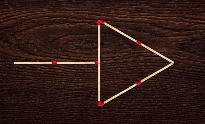 Thử thách IQ: Câu đố di chuyển que diêm làm khó bao người, bạn giải được không? - 3