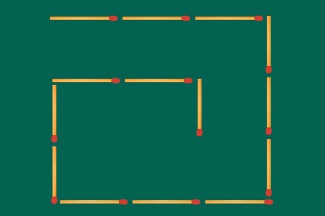 Thử thách IQ: Câu đố di chuyển que diêm làm khó bao người, bạn giải được không? - 1