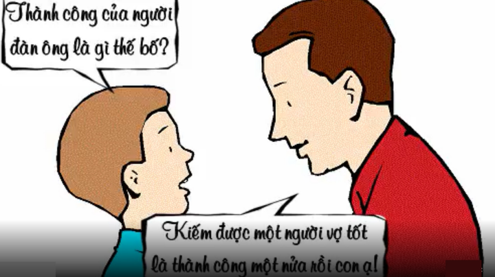 Đàn ông thành công phải lấy hai vợ - 1