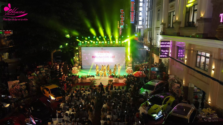 Dàn hoa hậu cùng siêu xe lần đầu xuất hiện tại Cần Thơ - 4