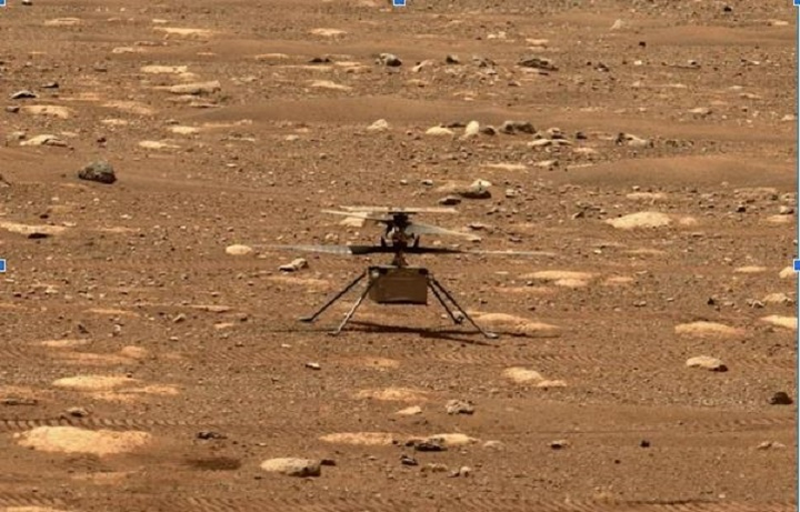 NASA nín thở chờ chuyến bay trực thăng đầu tiên trên sao Hỏa - 1