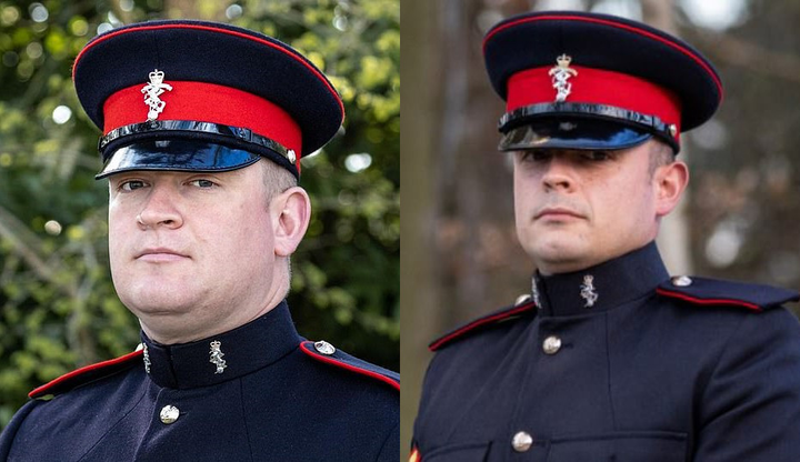 Sĩ quan Anh tung đồng xu để giành vinh dự lái xe chở linh cữu Hoàng thân Philip - 1