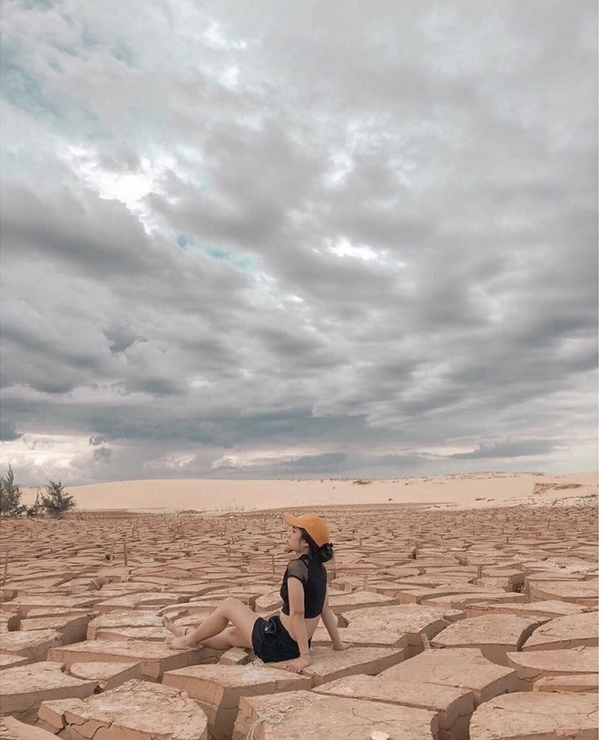 Phát hiện chốn sống ảo 'Sa mạc đất nứt' mới, vừa độc vừa đẹp ngay tại Việt Nam - 5