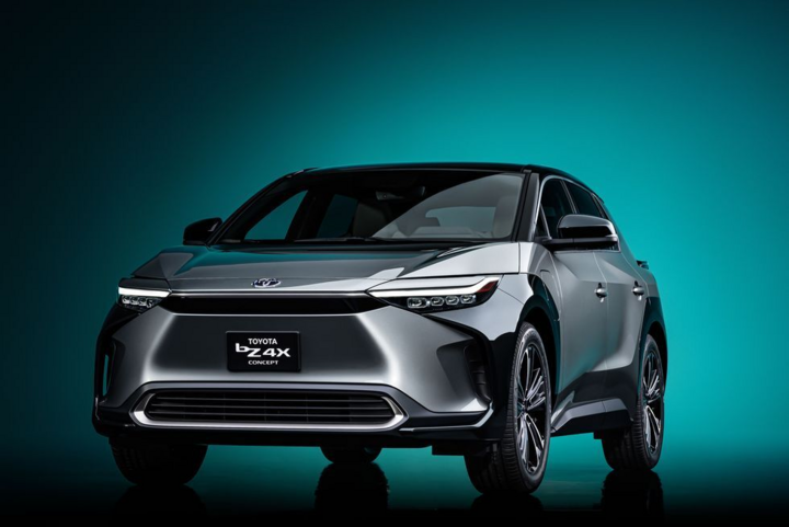 Ngắm concept SUV chạy điện đẹp như mơ của Toyota - 1