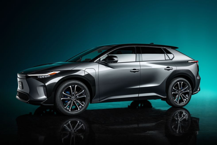 Ngắm concept SUV chạy điện đẹp như mơ của Toyota - 2