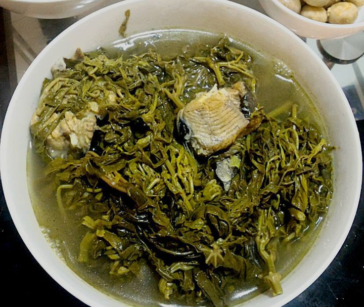 Canh rau sắn chua nấu cá - Đặc sản bình dị của người dân đất Tổ Vua Hùng - 6