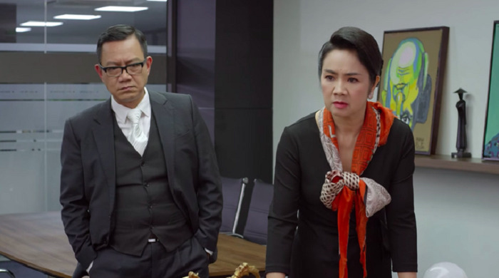 Cuộc sống đời thường của ông Quân phim 'Hướng dương ngược nắng' - 1