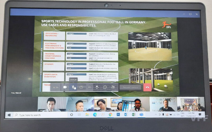 DFL trao đổi kiến thức với VFF, VPF và Next Media - 2