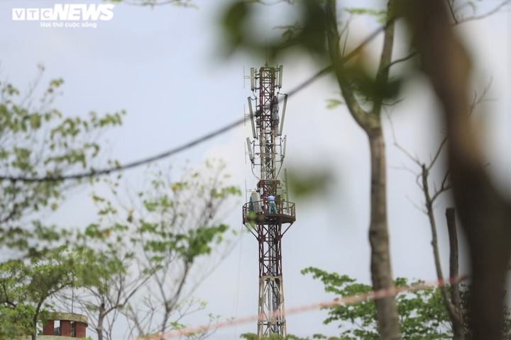 Cận cảnh trận địa pháo hoa lễ hội Đền Hùng 2021 trước giờ khai hỏa - 9