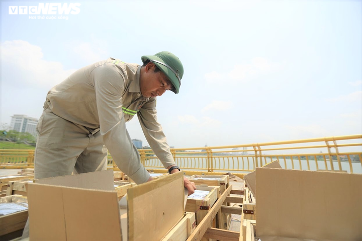 Cận cảnh trận địa pháo hoa lễ hội Đền Hùng 2021 trước giờ khai hỏa - 5