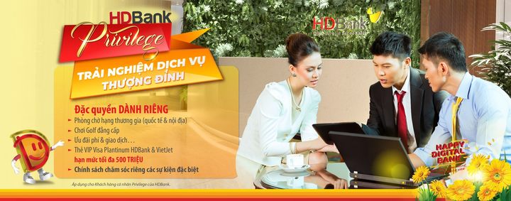 HDBank dành cho khách hàng nhiều ưu đãi đặc quyền trong hệ sinh thái - 1
