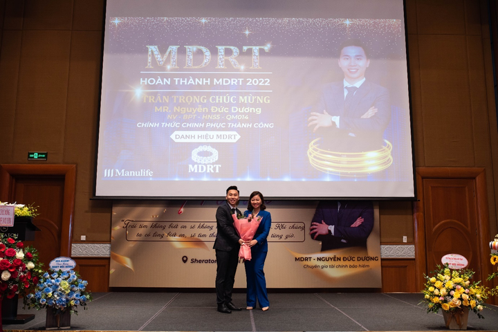 Nguyễn Đức Dương xuất sắc đạt danh hiệu MDRT vượt 20.000 tư vấn viên bảo hiểm - 3