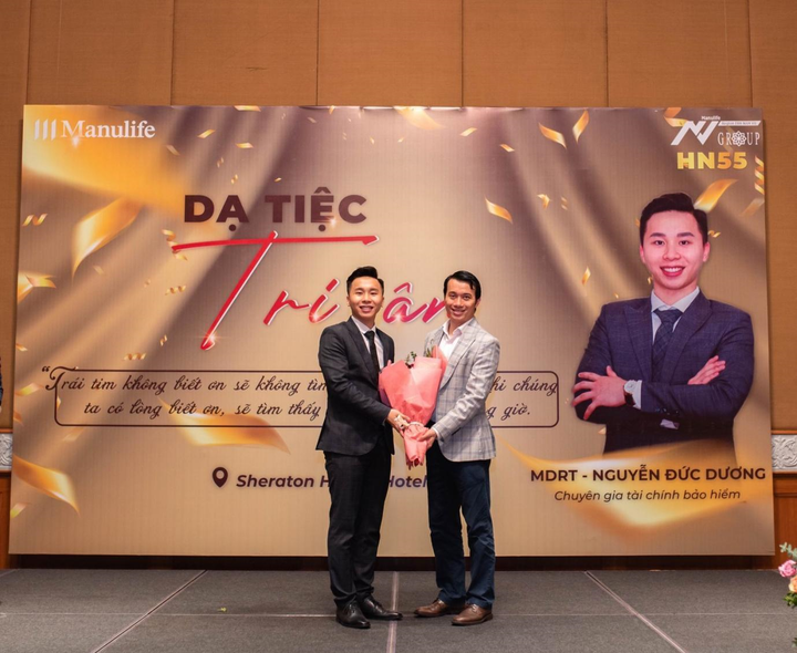 Nguyễn Đức Dương xuất sắc đạt danh hiệu MDRT vượt 20.000 tư vấn viên bảo hiểm - 4