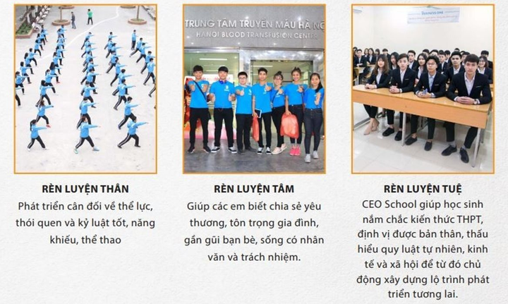 Hệ thống giáo dục THPT đầu tiên lấy triết lý 'Thân - Tâm - Tuệ' làm kim chỉ nam - 2