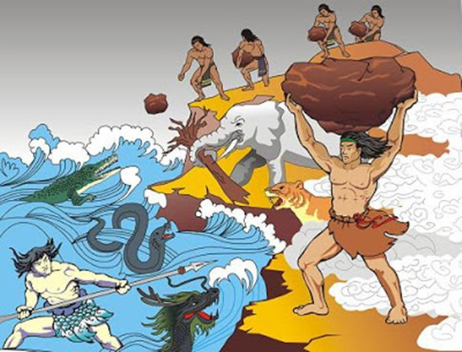 Vị vua Hùng có 2 chàng rể xuất chúng là thánh bất tử của Việt Nam - 2