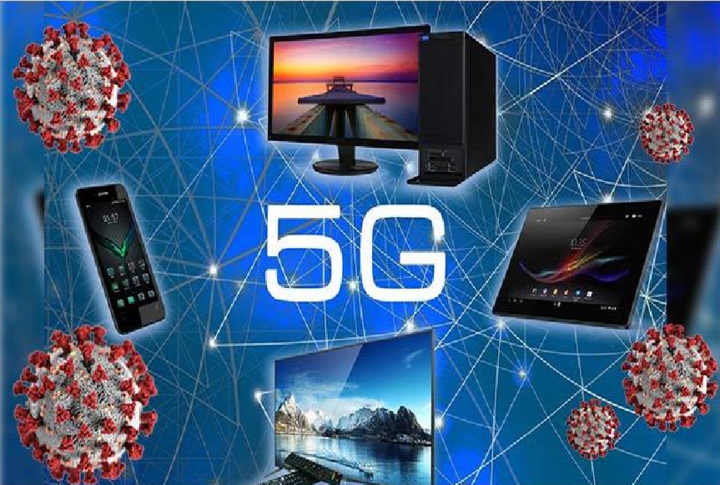 'Lật tẩy' 9 thuyết âm mưu về COVID-19 - 1
