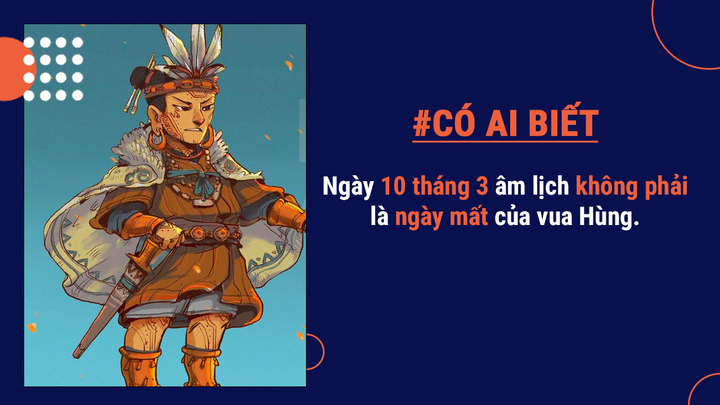 Có ai biết: Giỗ Tổ mùng 10/3 âm lịch thực chất không phải ngày mất của vua Hùng - 5