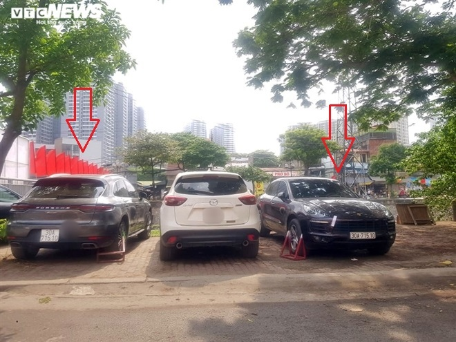 Hai ô tô Porsche trùng biển số: Một xe đục số khung, số máy - 1