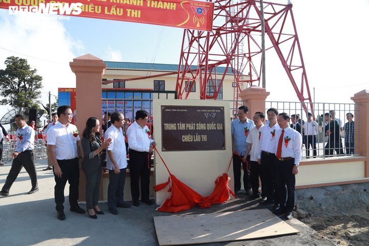 Đài Tiếng nói Việt Nam khánh thành Trung tâm Phát sóng Quốc gia cao nhất cả nước - 1