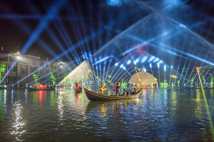 Đột nhập hậu trường show diễn tại Phú Quốc United Center trước giờ khai trương - 7