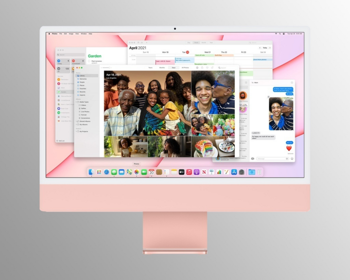 Apple ra mắt iPhone màu tím, iPad M1 và loạt sản phẩm mới - 4