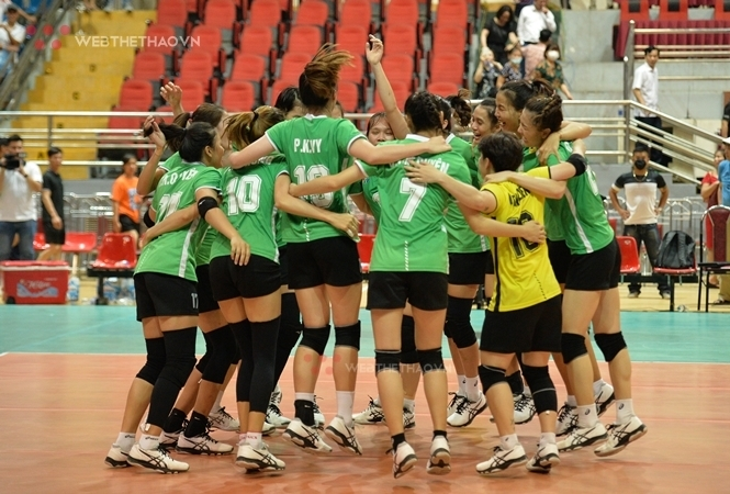 VTV Bình Điền Long An vô địch bóng chuyền nữ Cúp Hùng Vương 2021 - 1