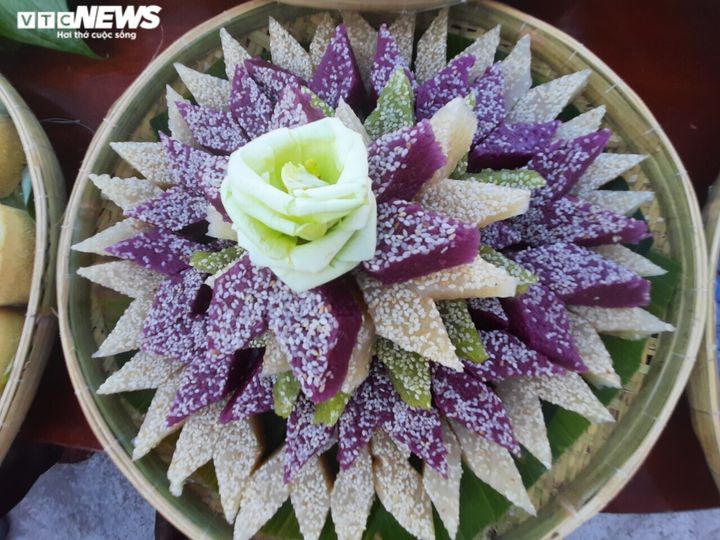 Cà Mau dâng 9 mâm bánh dân gian lên Quốc Tổ Hùng Vương - 5