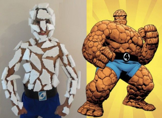 Bật cười với loạt cosplay 'cây nhà lá vườn' của các thánh hài nhà người ta - 4