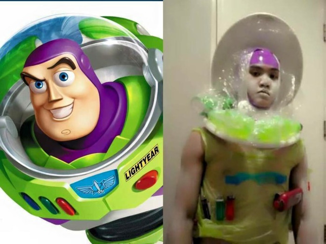 Bật cười với loạt cosplay 'cây nhà lá vườn' của các thánh hài nhà người ta - 3