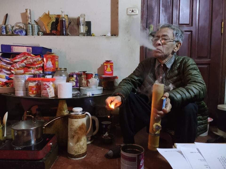 Những năm tháng cuối cùng của nhà thơ Hoàng Nhuận Cầm - 1