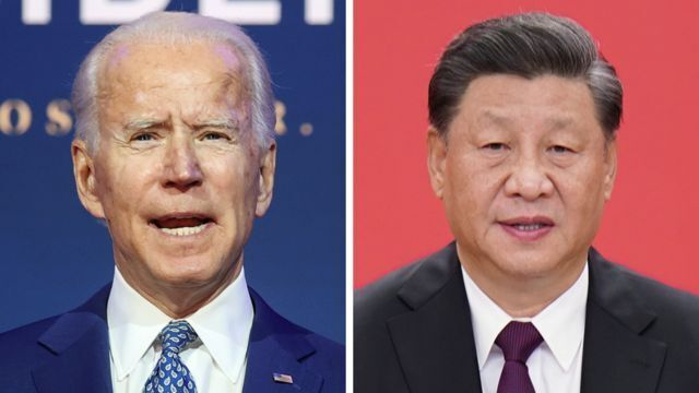 Ông Biden chuẩn bị gặp ông Tập Cận Bình - 1