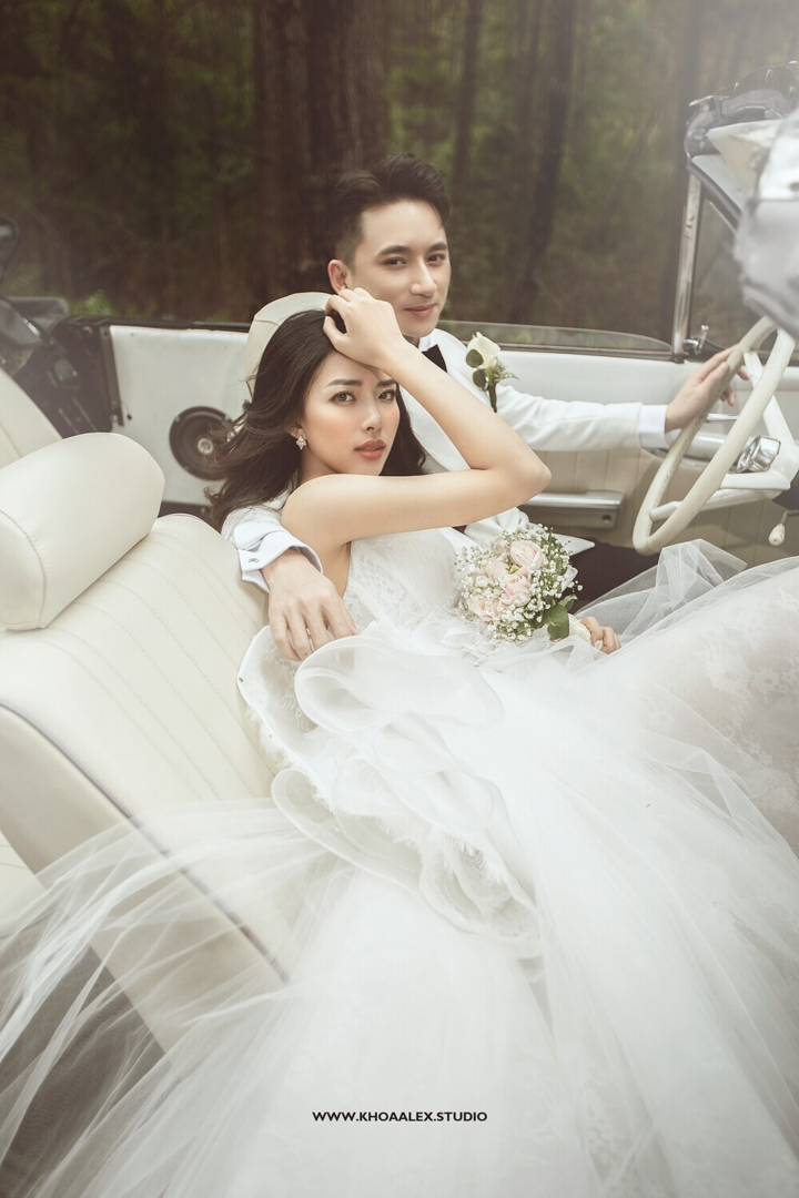 Phan Mạnh Quỳnh tung bộ ảnh cưới đẹp như cổ tích chụp tại Đà Lạt - 3