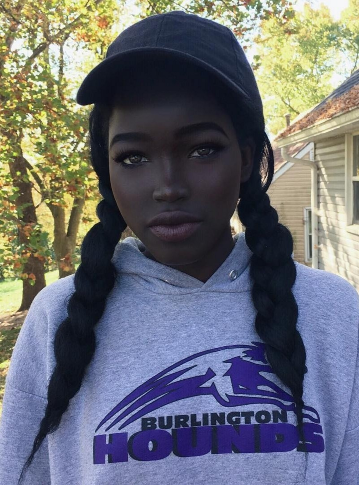 Nhan sắc thiếu nữ Mỹ được mệnh danh ‘búp bê Barbie da màu’ - 6