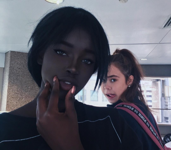 Nhan sắc thiếu nữ Mỹ được mệnh danh ‘búp bê Barbie da màu’ - 4