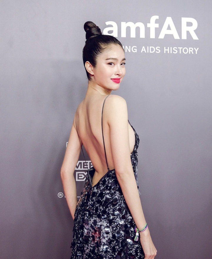 nong poy tuổi 35 ảnh 9 Ảnh mặt mộc tuổi 35 của hoa hậu chuyển giới đẹp nhất Thái Lan - 9