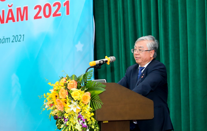 Bảo hiểm BIDV tổ chức Đại hội đồng cổ đông thường niên năm 2021 - 1