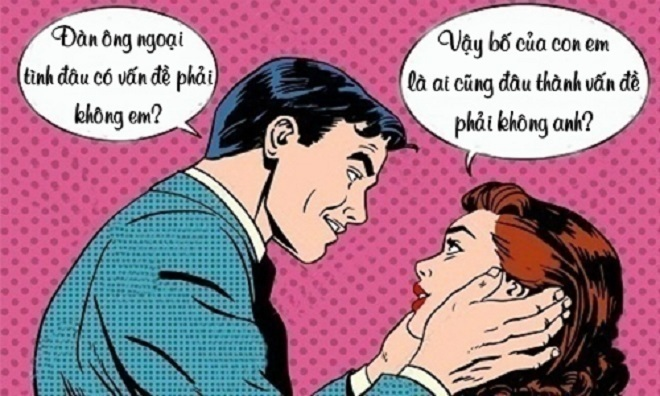 Khi vợ ủng hộ đàn ông ngoại tình - 1