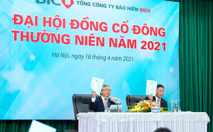 Bảo hiểm BIDV tổ chức Đại hội đồng cổ đông thường niên năm 2021 - 3