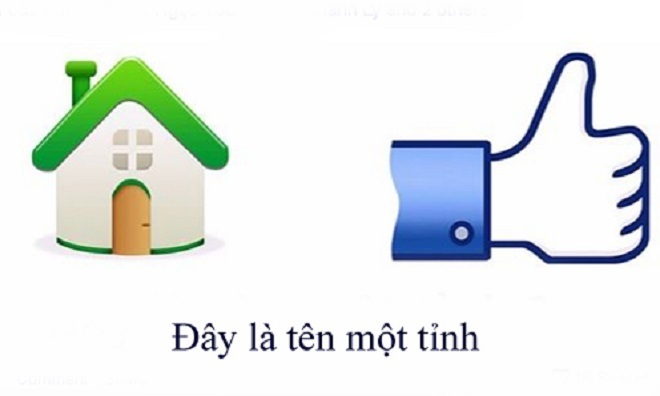 Đố mẹo 5 giây: Đây là tên của tỉnh nào? - 1