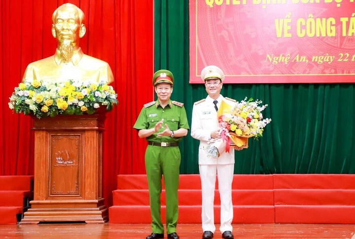 Đại tá Phạm Thế Tùng giữ chức Giám đốc Công an tỉnh Nghệ An - 1