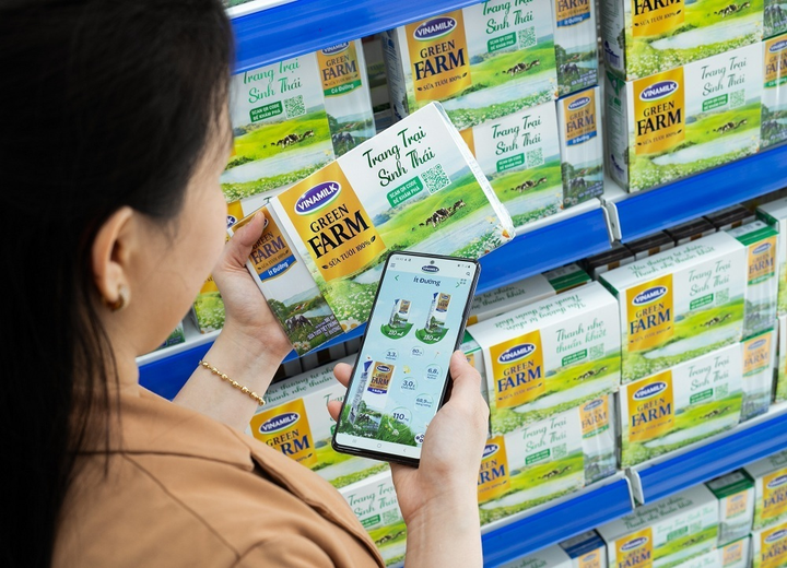 Vinamilk liên tục dẫn đầu ngành hàng sữa nước nhiều năm liền - 6