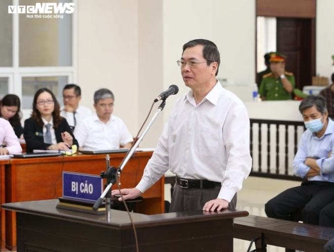 Tòa tuyên án cựu Bộ trưởng Công Thương Vũ Huy Hoàng và 9 bị cáo - 1