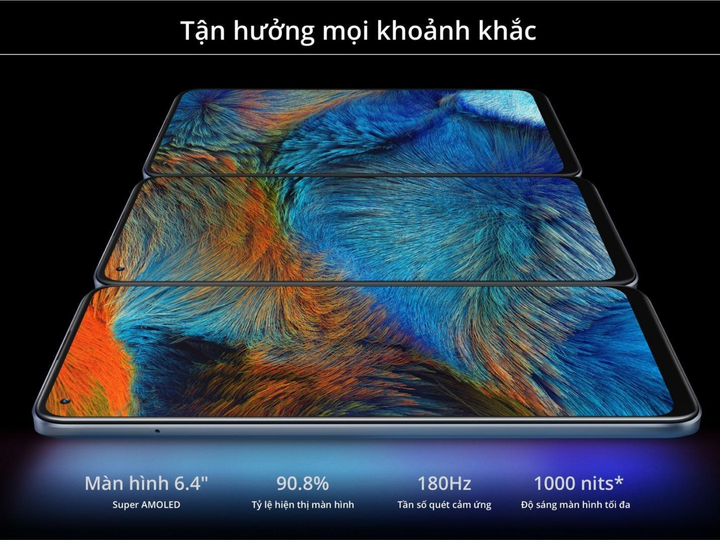 Bộ đôi realme 8 series gây ngạc nhiên với xu hướng 'Dám sống trội' - 3