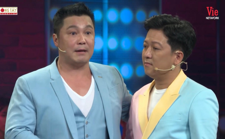 Bị Trường Giang gọi là bậc cha chú, Lý Hùng 'đòi về' giữa show - 2