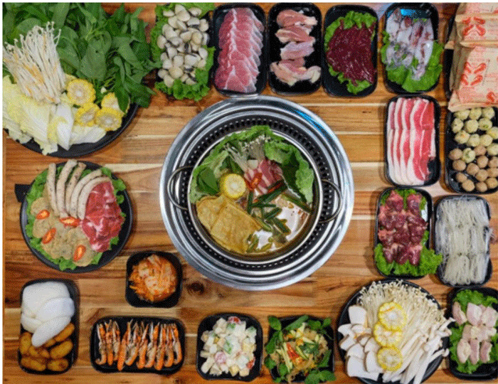 Địa điểm ăn buffet hải sản siêu ngon, view đẹp ở Hà Nội với giá từ 169.000 đồng - 1