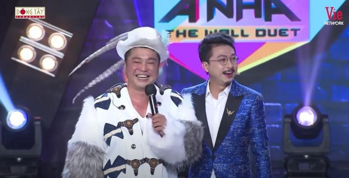 Bị Trường Giang gọi là bậc cha chú, Lý Hùng 'đòi về' giữa show - 1