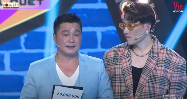 Bị Trường Giang gọi là bậc cha chú, Lý Hùng 'đòi về' giữa show - 4