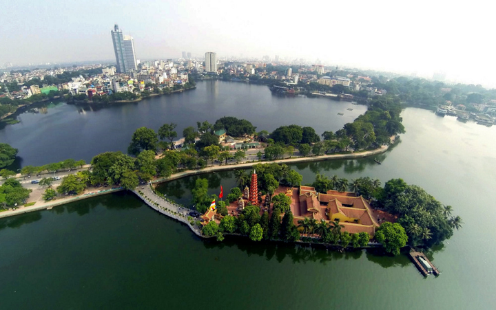 Cơ hội sở hữu 25 căn biệt thự 'kề hồ' cuối cùng dự án Louis City Hoàng Mai - 1