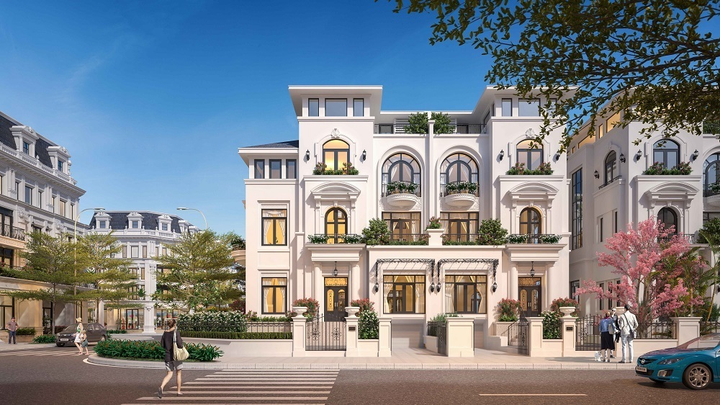 Cơ hội sở hữu 25 căn biệt thự 'kề hồ' cuối cùng dự án Louis City Hoàng Mai - 3